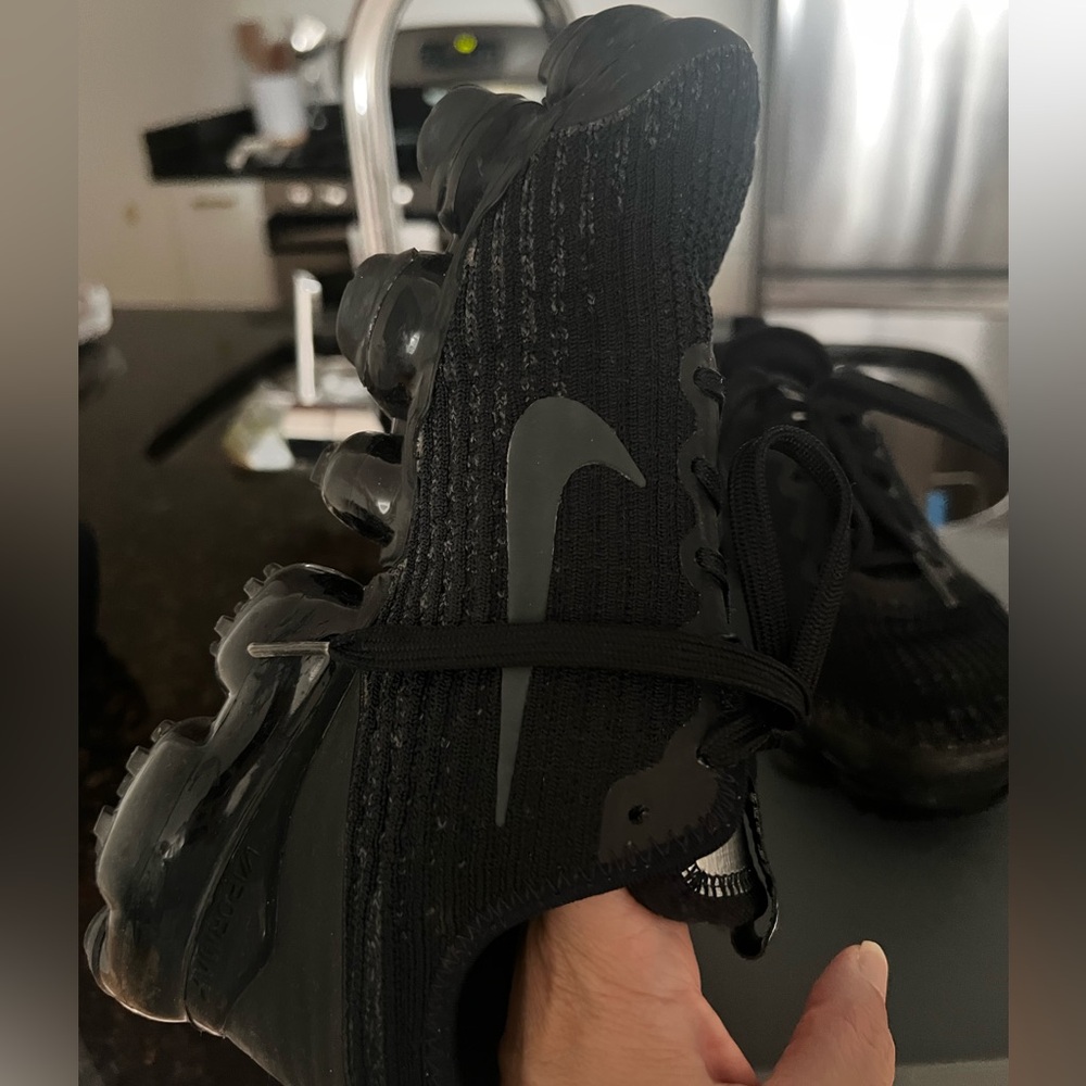 Nike Black VaporMax Flyknit Shoes